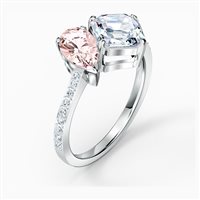 Ringe Swarovski Dame attract soul in  Metall-Legierung Cristallo 5535260-18 - 5535260-18